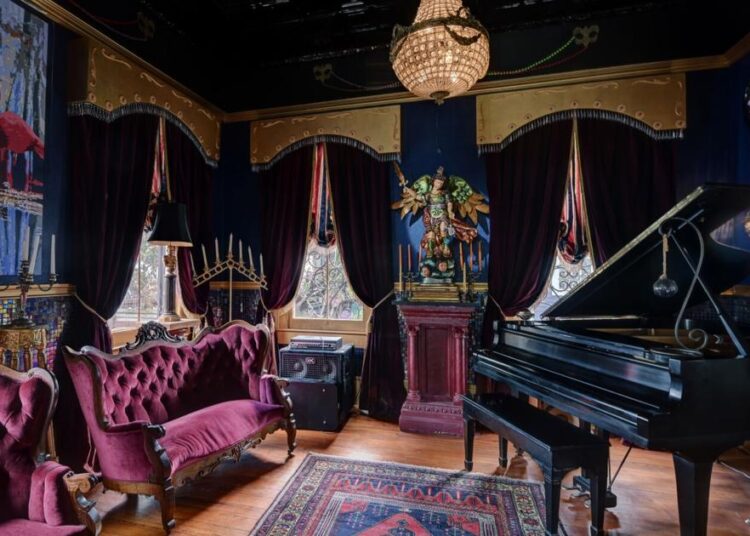 Bywater home has 'bordello chic' room and a Scottish accent | Entertainment/Life