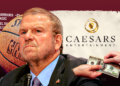 Caesars May Lose Houston Rockets Bets If Fertitta’s Company Takes Over