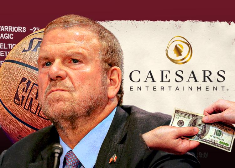 Caesars May Lose Houston Rockets Bets If Fertitta’s Company Takes Over