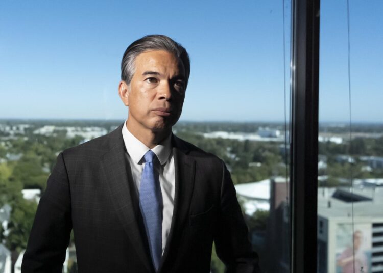 California Atty. Gen. Rob Bonta.