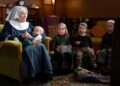 Judy Parfitt as Sister Monica Joan in Call the Midwife
