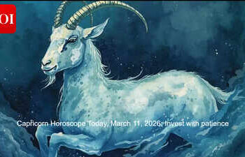 Capricorn Horoscope Today, March 11, 2026: Invest with patience