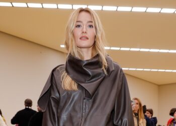 Celebrities Front Row at Loewe Fall 2026 Ready-to-Wear