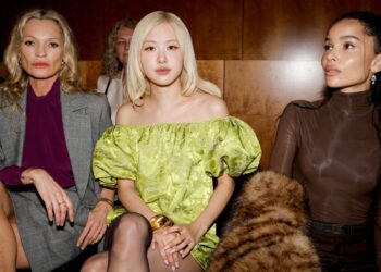 Kate Moss, Rosé and Zoe Kravitz