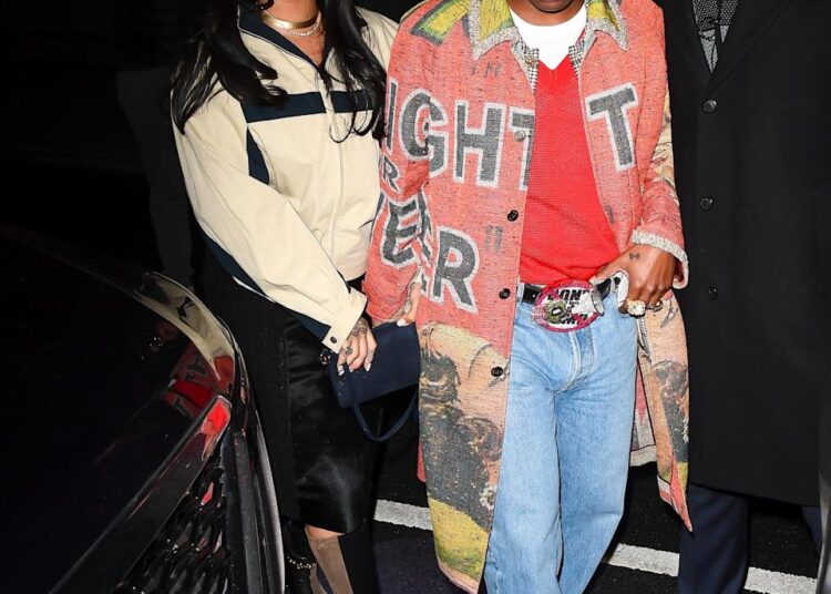 Celebrities Wearing Two-toned and Color-blocked Shoes