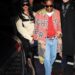 Celebrities Wearing Two-toned and Color-blocked Shoes