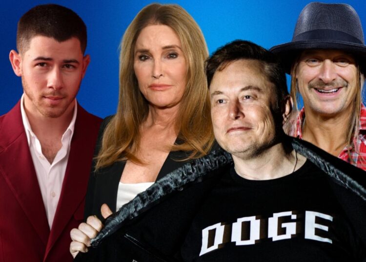 Celebrities Who Support Elon Musk