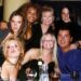 The Spice Girls with their manager Simon Fuller, and Emma Bunton’s mother, Pauline, in 1997