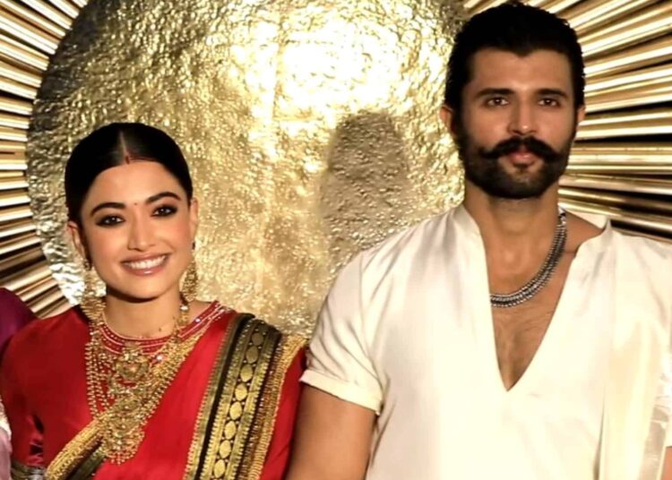 Celebs at Vijay & Rashmika's Luxurious Reception