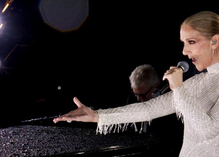 Celine Dion announces comeback concerts September-October in Paris