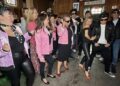 Chamber takes over Parrot and Frog for celebrity bartending