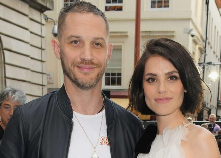 Charlotte Riley opens up on marriage to Tom Hardy in rare insight