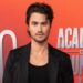 Chase Stokes' Short Hair, Beard on Red Carpet