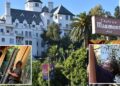 Chateau Marmont chaos as roof parts plunge towards celeb diners including Sacha Baron Cohen