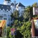 Chateau Marmont chaos as roof parts plunge towards celeb diners including Sacha Baron Cohen