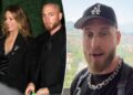 Chet Hanks resurfaces at Oscars party after begging to be 'freed' in Colombia