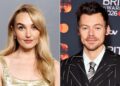 Chloe Fineman at the Vanity Fair Oscar Party, Harry Styles at the Brit AwardsCredit: Taylor Hill/FilmMagic/ Alan West/Hogan Media/Shutterstock