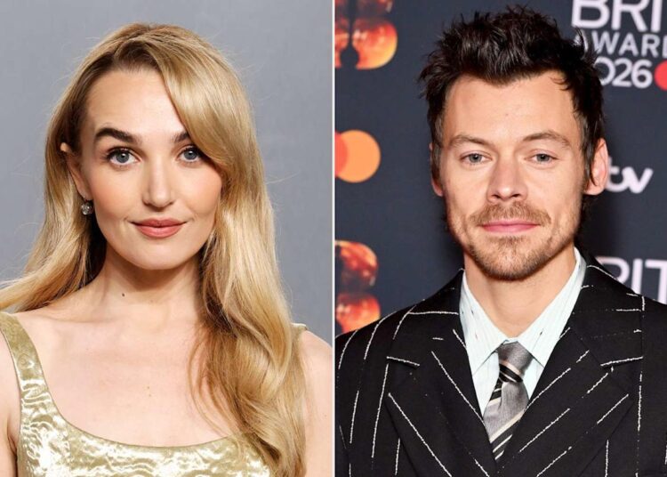 Chloe Fineman at the Vanity Fair Oscar Party, Harry Styles at the Brit AwardsCredit: Taylor Hill/FilmMagic/ Alan West/Hogan Media/Shutterstock