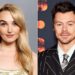 Chloe Fineman at the Vanity Fair Oscar Party, Harry Styles at the Brit AwardsCredit: Taylor Hill/FilmMagic/ Alan West/Hogan Media/Shutterstock