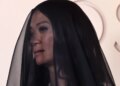 Chloé Zhao Wears Dramatic Black Veil At The Oscars In Apparent 'Hamnet' Tribute