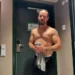 Chris Pontius, Old man at the Hotel Gym