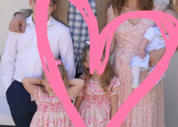 Chris Pratt, wife Katherine Schwarzenegger Pratt and his four childrenCredit: Chris Pratt/Instagram