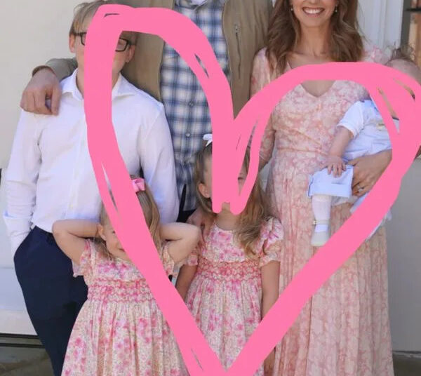 Chris Pratt, wife Katherine Schwarzenegger Pratt and his four childrenCredit: Chris Pratt/Instagram