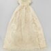 The 185-year-old cream silk christening gown
