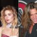 Brad Pitt, Christina Applegate and Sebastian Bach.