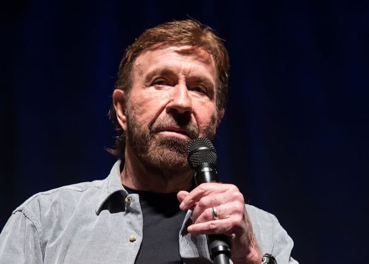 Chuck Norris, 86, rushed to hospital following medical emergency - Celebrity News - Entertainment