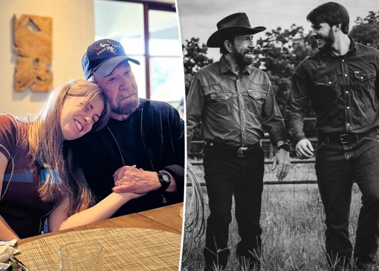 Chuck Norris' kids share heartbreaking tributes after his death at 86