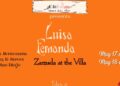 Cinballera Entertainment To Present LUISA FERNANDA: ZARZUELA At The Villa