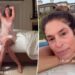 Cindy Crawford roasted over morning routine