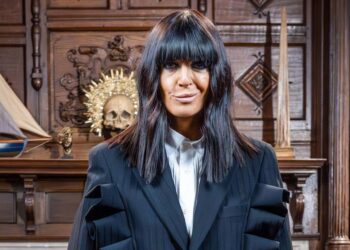 claudia winkleman, the celebrity traitors
