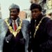 Eddie Murphy and Arsenio Hall in 'Coming to America'Credit: Everett