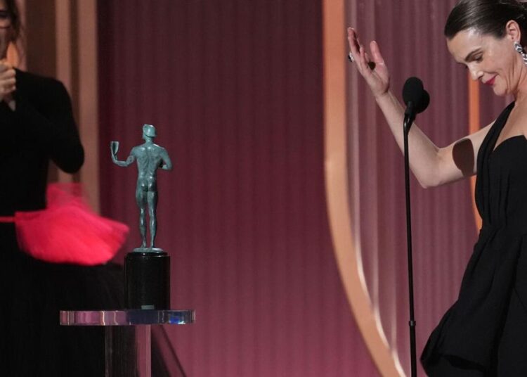 Complete list of winners at the 2026 Actor Awards | Entertainment