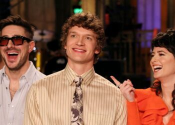 Connor Storrie Makes His ‘Saturday Night Live’ Debut