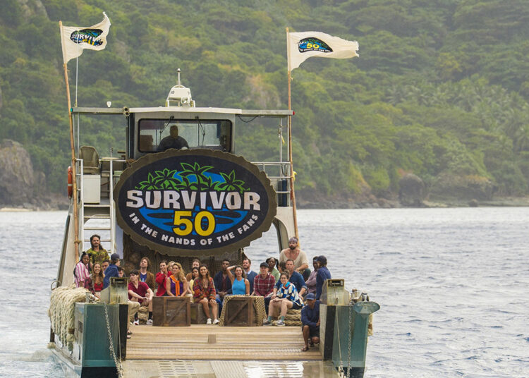 When and Where to Watch 'Survivor 50' Online