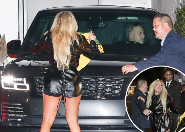Crazy Brazilian influencer breaks silence on attacking Taylor Swift and Travis Kelce's car in wild scene