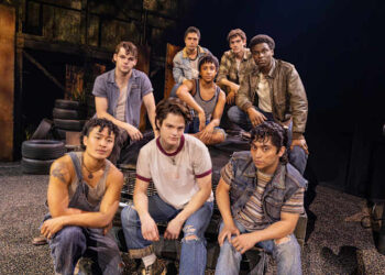 Cry your eyes out seeing ‘The Outsiders’ at the Fisher Theater until March 15