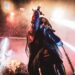 A photo of Dimmu Borgir.