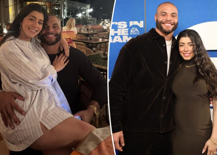 Dak Prescott and Sarah Jane Ramos' wedding called off over alleged 'ongoing infidelity issues'