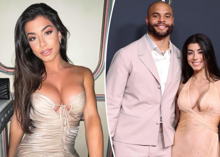 Dak Prescott's ex-fiancée, Sarah Jane Ramos, addresses prenup dispute after breakup