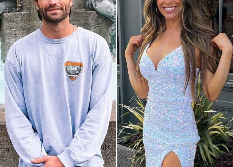 Dakota Mortensen Accused Taylor Frankie Paul of Scratching and Striking Him in Recent Incident