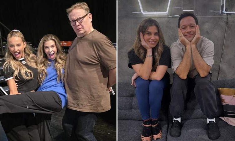 Danielle Fishel exclusively tells Morning Honey about her 'DWTS' experience and more! @daniellefishel/Instagram