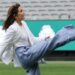 Danish royals spotted scoring goals at MCG during visit in Melbourne