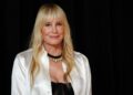 FILE - Daryl Hannah poses in the press room at the Oscars, Sunday, March 2, 2025, at the Dolby Theatre in Los Angeles. (Photo by Jordan Strauss/Invision/AP, File)