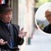 Dave Davies with a guitar on a New York street, and Moby looking pensive in the desert