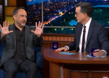 Dave Matthews Reveals What Concert Made Him Cry, Plays New Songs On 'Colbert' [Watch]