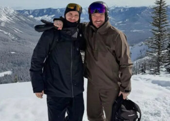 David and Romeo BeckhamCredit: David Beckham/Instagram